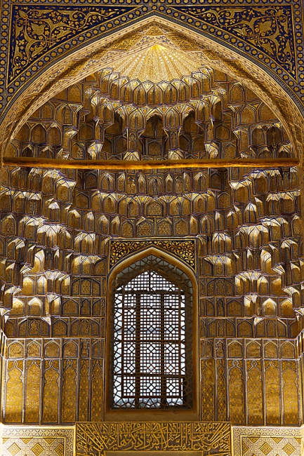 Mausolée Gour Emir-053